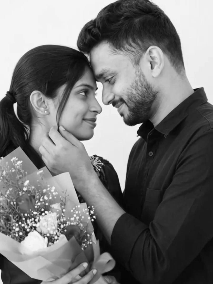 Dark romantic background